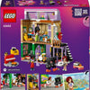 LEGO Friends 42653 Negozio di musica e appartamento - Playset per bambine dai 7 anni in su