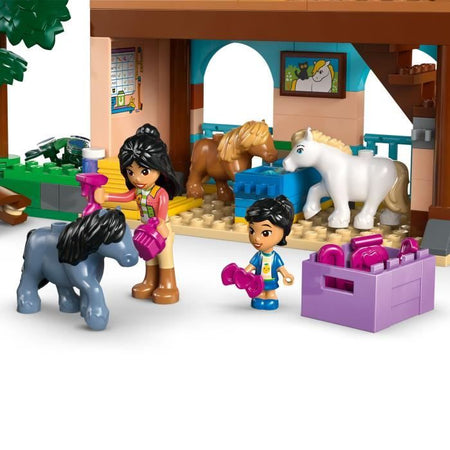 LEGO Friends 42654 Ranch e Scuderie dei Pony - Set di costruzioni per bambine dai 7 anni