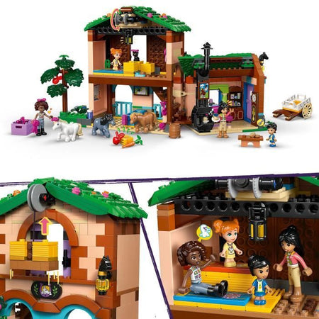 LEGO Friends 42654 Ranch e Scuderie dei Pony - Set di costruzioni per bambine dai 7 anni
