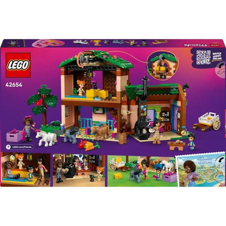 LEGO Friends 42654 Ranch e Scuderie dei Pony - Set di costruzioni per bambine dai 7 anni