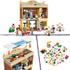 LEGO Friends 42655 Ristorante e Scuola di Cucina - Set da costruzione per ragazze