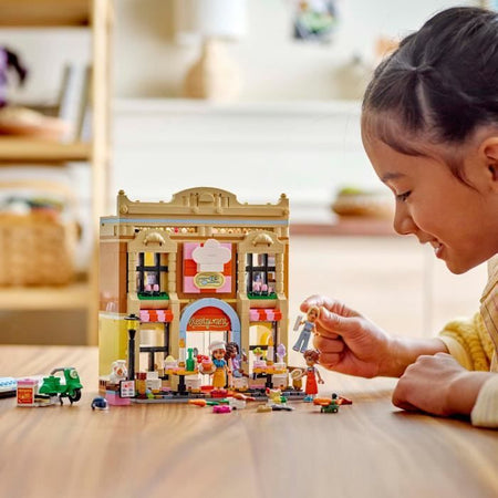 LEGO Friends 42655 Ristorante e Scuola di Cucina - Set da costruzione per ragazze