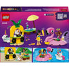 LEGO Friends 42658 Festa in piscina con unicorno e fenicotteri galleggianti, età 5 anni