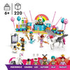 LEGO Friends 42661 Festa in costume dell'unicorno e della fata - Playset per bambine dai 6 anni in su