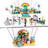 LEGO Friends 42661 Festa in costume dell'unicorno e della fata - Playset per bambine dai 6 anni in su