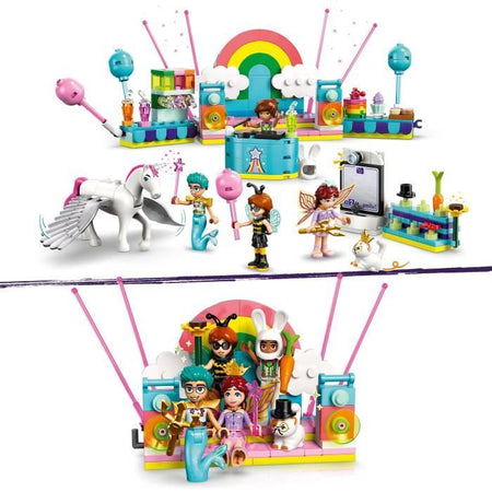 LEGO Friends 42661 Festa in costume dell'unicorno e della fata - Playset per bambine dai 6 anni in su