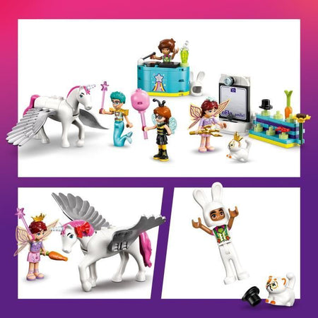 LEGO Friends 42661 Festa in costume dell'unicorno e della fata - Playset per bambine dai 6 anni in su