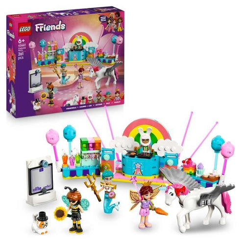 LEGO Friends 42661 Festa in costume dell'unicorno e della fata - Playset per bambine dai 6 anni in su