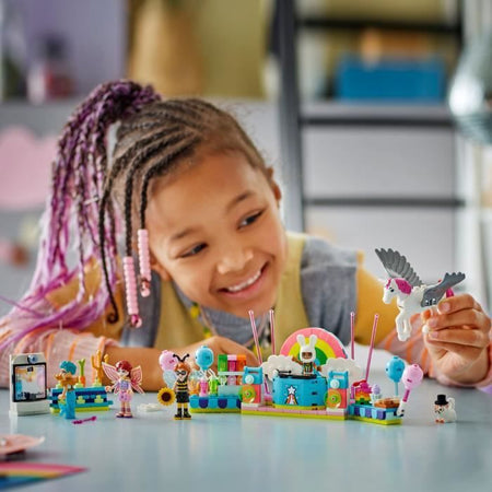 LEGO Friends 42661 Festa in costume dell'unicorno e della fata - Playset per bambine dai 6 anni in su