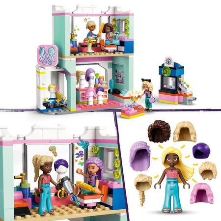 LEGO Friends 42662 Set da costruzione per parrucchiere e negozio di accessori
