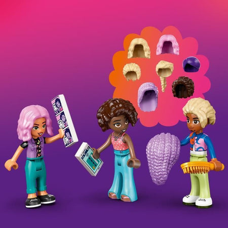 LEGO Friends 42662 Set da costruzione per parrucchiere e negozio di accessori