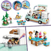 LEGO Friends 42663 Camper dell'Amicizia - Giocattolo costruibile per ragazze dai 7 anni in su