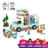 LEGO Friends 42663 Camper dell'Amicizia - Giocattolo costruibile per ragazze dai 7 anni in su