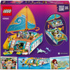 LEGO Friends 42664 Avventura in barca - Set di gioco creativo per bambine dagli 8 anni con i delfini