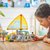 LEGO Friends 42664 Avventura in barca - Set di gioco creativo per bambine dagli 8 anni con i delfini