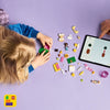 LEGO Friends 42665 Parco giochi per cuccioli - Set di gioco creativo per bambine di 4 anni - Scivolo