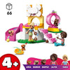 LEGO Friends 42665 Parco giochi per cuccioli - Set di gioco creativo per bambine di 4 anni - Scivolo