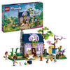 LEGO Friends 42669 La casa dell'apicoltore e il giardino fiorito - Playset creativo per ragazze