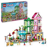 LEGO Friends 42670 Appartamenti e negozi di Heartlake City Gioco creativo per ragazze
