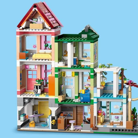 LEGO Friends 42670 Appartamenti e negozi di Heartlake City Gioco creativo per ragazze