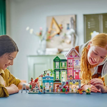 LEGO Friends 42670 Appartamenti e negozi di Heartlake City Gioco creativo per ragazze
