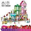 LEGO Friends 42670 Appartamenti e negozi di Heartlake City Gioco creativo per ragazze