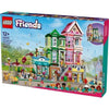 LEGO Friends 42670 Appartamenti e negozi di Heartlake City Gioco creativo per ragazze