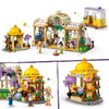 LEGO Friends 42671 Plant Cafe e Flower Stand - Set di costruzioni per bambine dai 9 anni