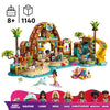 LEGO Friends 42673 Vacanza al Beach Resort - Set di costruzioni per bambine dagli 8 anni