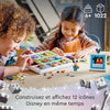 LEGO Disney 43221 100 anni di icone Disney, creazione di arte da parete con Topolino per bambini