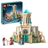 LEGO Disney Wish 43224 Il castello di Re Magnifico, giocattolo del film Wish con Asha, Dahlia e la minifigure di Re Magnifico