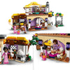 LEGO Disney Wish 43231 Il cottage di Asha, casa delle bambole con mini bambole di Asha, Sakina e Sabino e figura di stella
