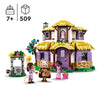 LEGO Disney Wish 43231 Il cottage di Asha, casa delle bambole con mini bambole di Asha, Sakina e Sabino e figura di stella