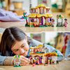 LEGO Disney Wish 43231 Il cottage di Asha, casa delle bambole con mini bambole di Asha, Sakina e Sabino e figura di stella