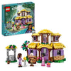 LEGO Disney Wish 43231 Il cottage di Asha, casa delle bambole con mini bambole di Asha, Sakina e Sabino e figura di stella