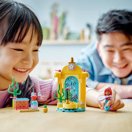 LEGO  Disney Princess 43235 Scena musicale di Ariel, gioco per gli appassionati del cartone animato