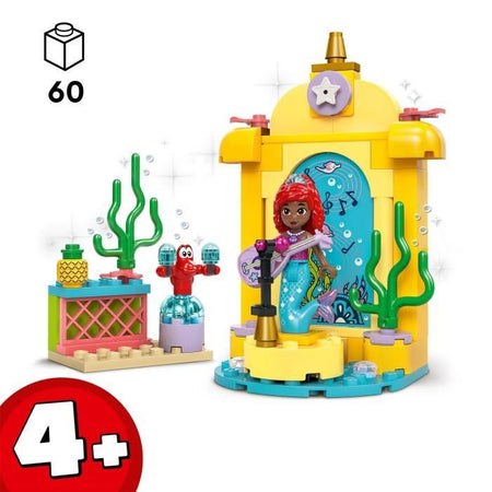 LEGO  Disney Princess 43235 Scena musicale di Ariel, gioco per gli appassionati del cartone animato