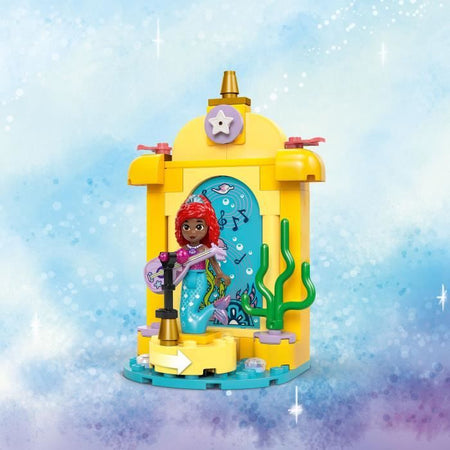 LEGO  Disney Princess 43235 Scena musicale di Ariel, gioco per gli appassionati del cartone animato