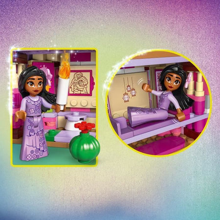 LEGO  Disney Encanto 43237 Il vaso di fiori di Isabela, mini-doll del personaggio del film