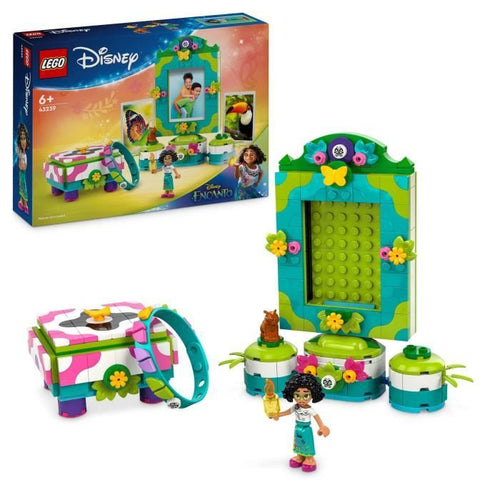LEGO  Disney Encanto 43239 Cornice per foto e portagioielli di Mirabel, giocattolo creativo