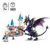 LEGO  Disney Princess 43240 Malefica nei panni di un drago, giocattolo per gli appassionati del cartone animato