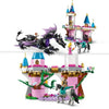 LEGO  Disney Princess 43240 Malefica nei panni di un drago, giocattolo per gli appassionati del cartone animato