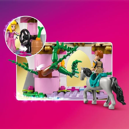 LEGO  Disney Princess 43240 Malefica nei panni di un drago, giocattolo per gli appassionati del cartone animato