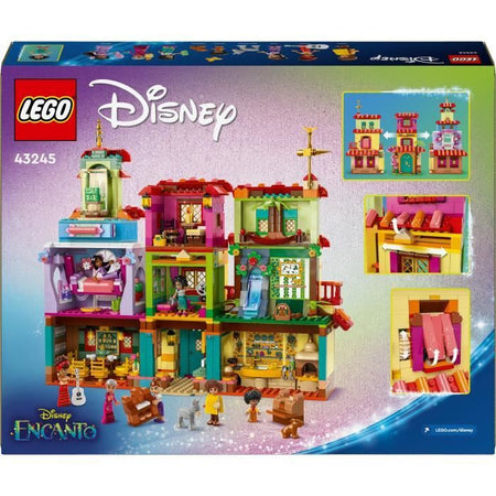 LEGO  Disney 43245 Encanto La Magica Casa di Madrigal, Giocattolo con la Bambola Mirabel