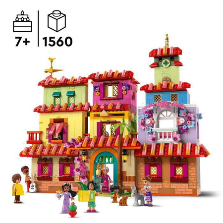 LEGO  Disney 43245 Encanto La Magica Casa di Madrigal, Giocattolo con la Bambola Mirabel