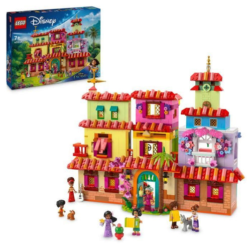 LEGO  Disney 43245 Encanto La Magica Casa di Madrigal, Giocattolo con la Bambola Mirabel