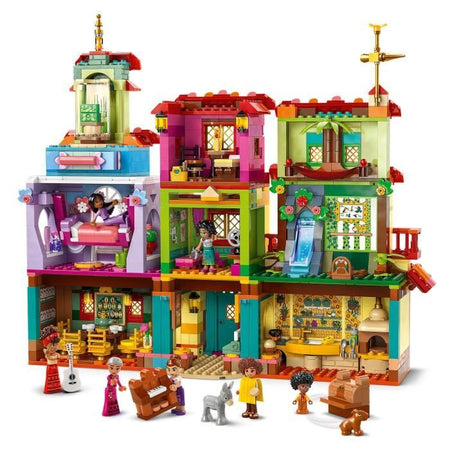 LEGO  Disney 43245 Encanto La Magica Casa di Madrigal, Giocattolo con la Bambola Mirabel