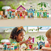 LEGO 43246 Disney Princess Disney Princess Avventure al mercato, Giocattolo con 4 Mini Bambole: Ariel, Cenerentola
