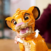LEGO Disney Classic 43247 Simba, il giovane re leone, figura animale da collezione