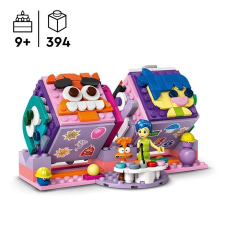LEGO  Disney 43248 Vice-Versa 2 Cubi Emotivi della Pixar - Set Gioia e Ansia